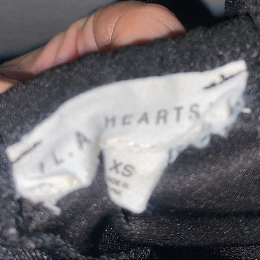 Pacsun LA Hearts Black Mini Dress - Picture 10 of 10